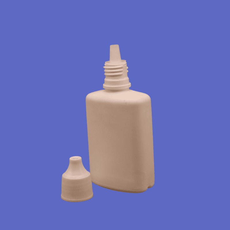 frasco gotero 45 ml cuadrado blanco